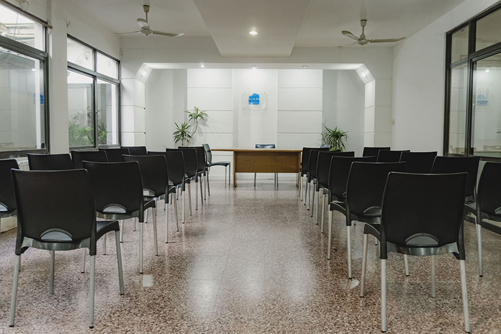 Salón de conferencias